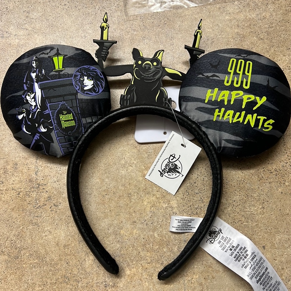 Disney Parks Haunted Mansion 999 Happy Haunts Ears